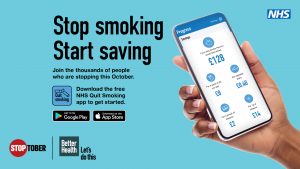 Stoptober - 10 years supporting smokefree, could this year be YOUR year?