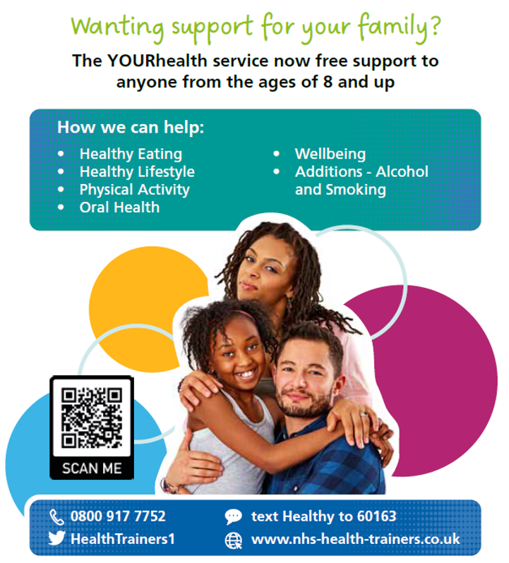 Healthtrainer for Children and Families
